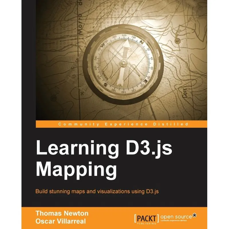 Learning D3.js Mapping