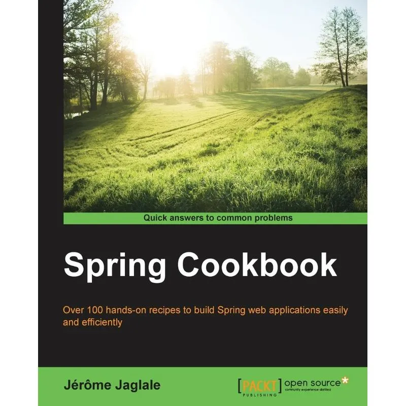 Spring Cookbook