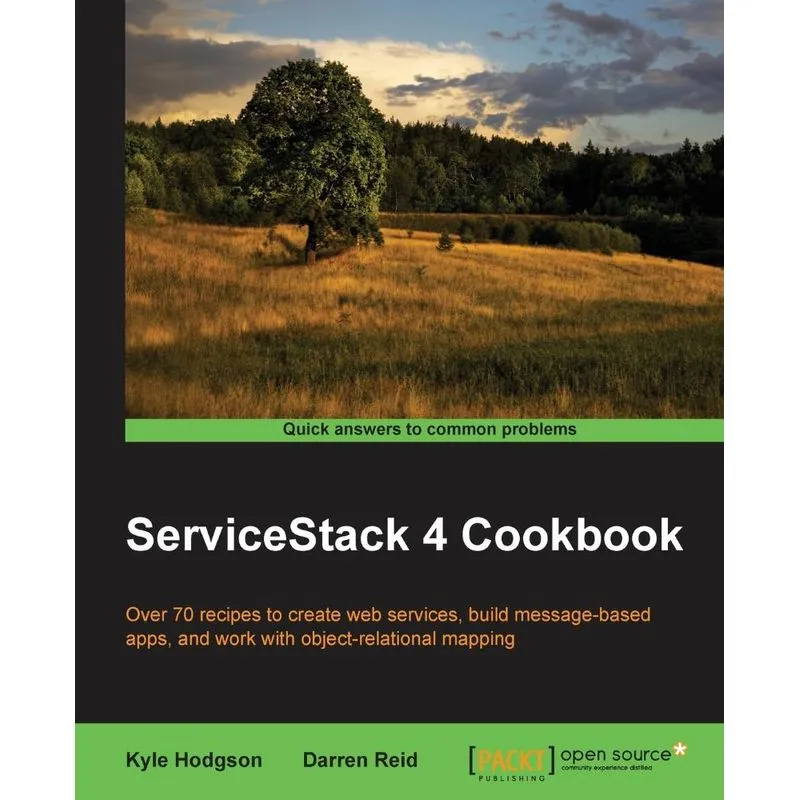 ServiceStack Cookbook