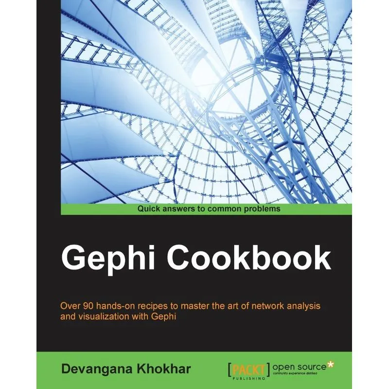Gephi Cookbook