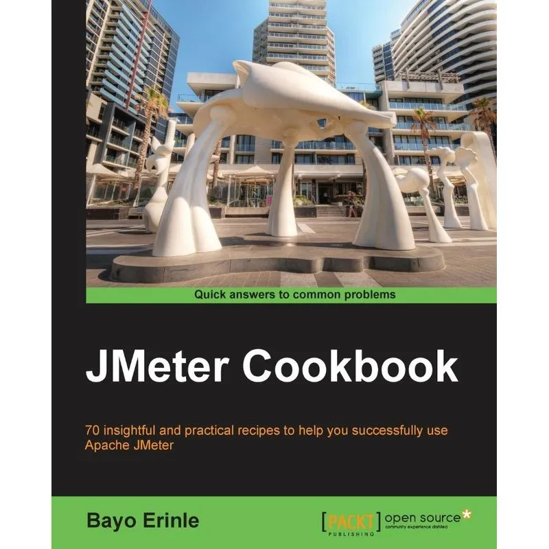 JMeter Cookbook