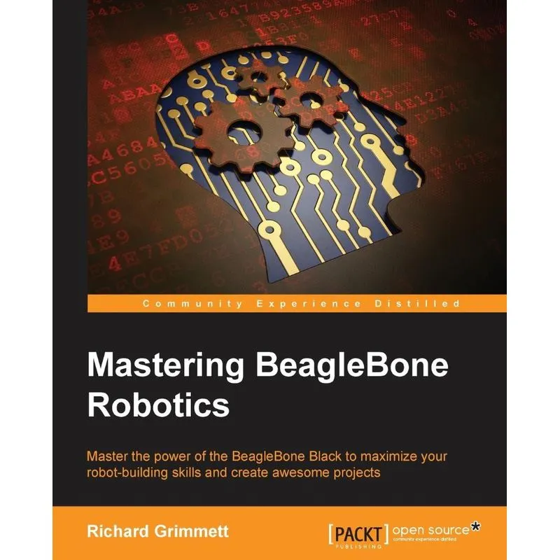 Mastering BeagleBone Robotics