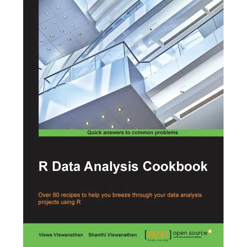 R Data Analysis Cookbook