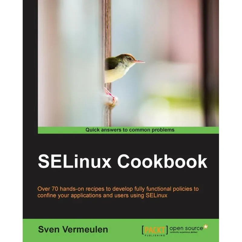 Selinux Cookbook