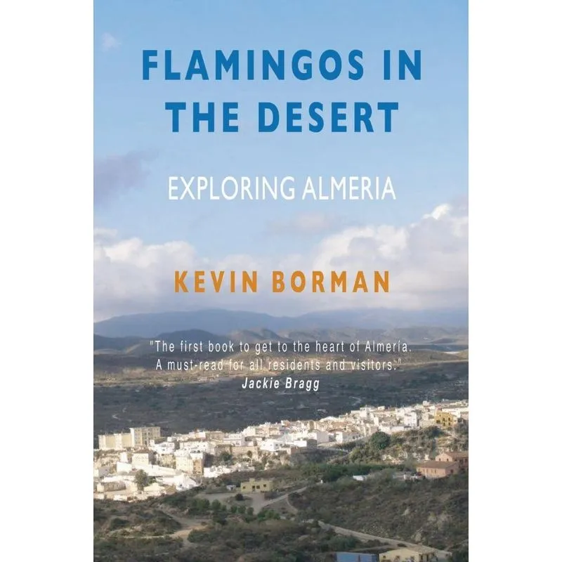 Flamingos in the Desert