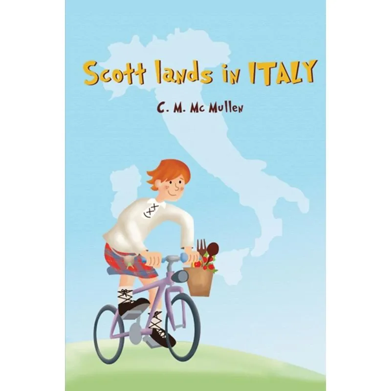 Scott Lands in Italy