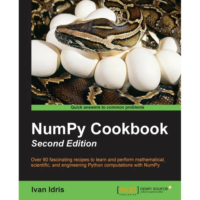 NumPy Cookbook - Second Edition