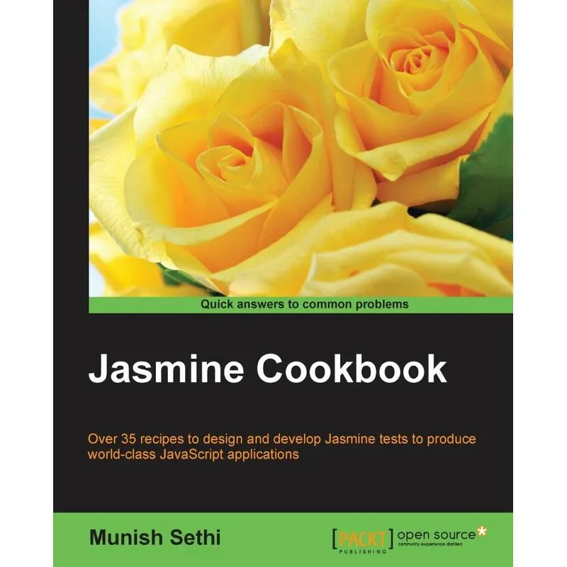 Jasmine Cookbook