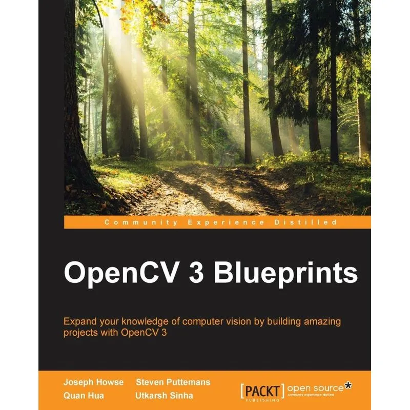 OpenCV 3 Blueprints