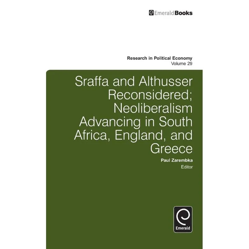 Sraffa and Althusser Reconsidered