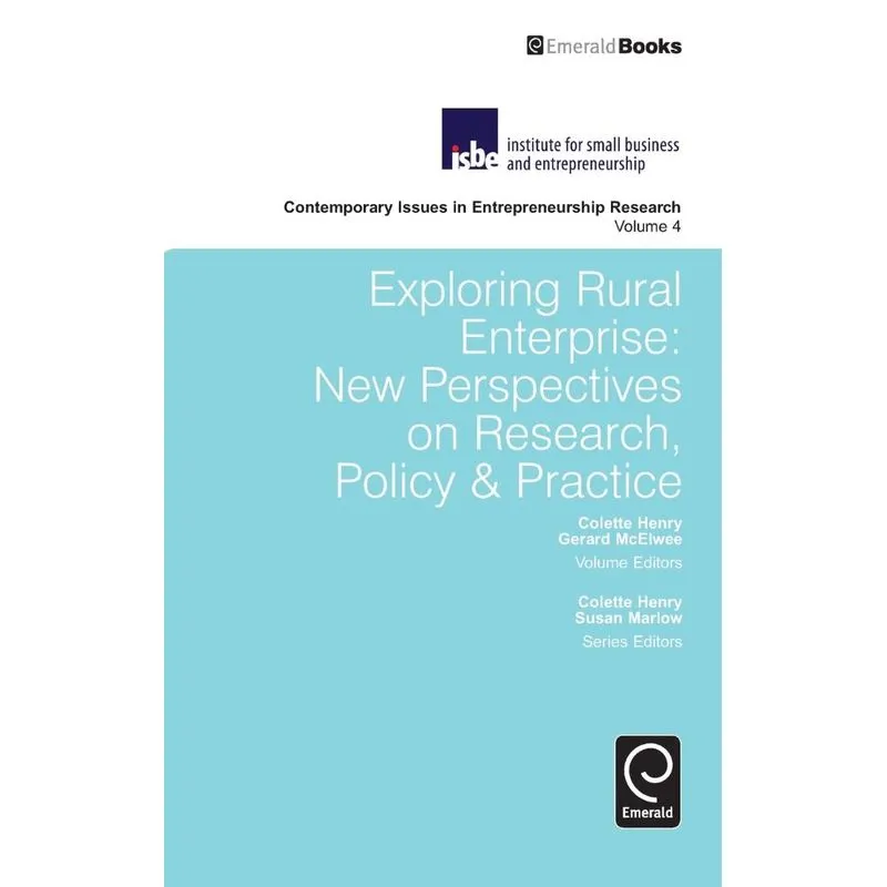 Exploring Rural Enterprise