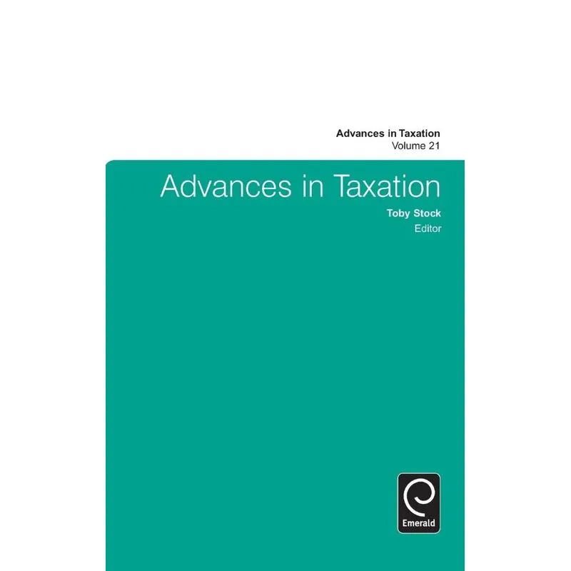 Advances in Taxation
