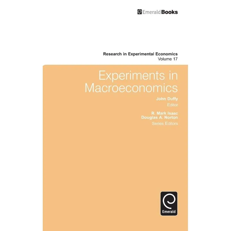 Experiments in Macroeconomics