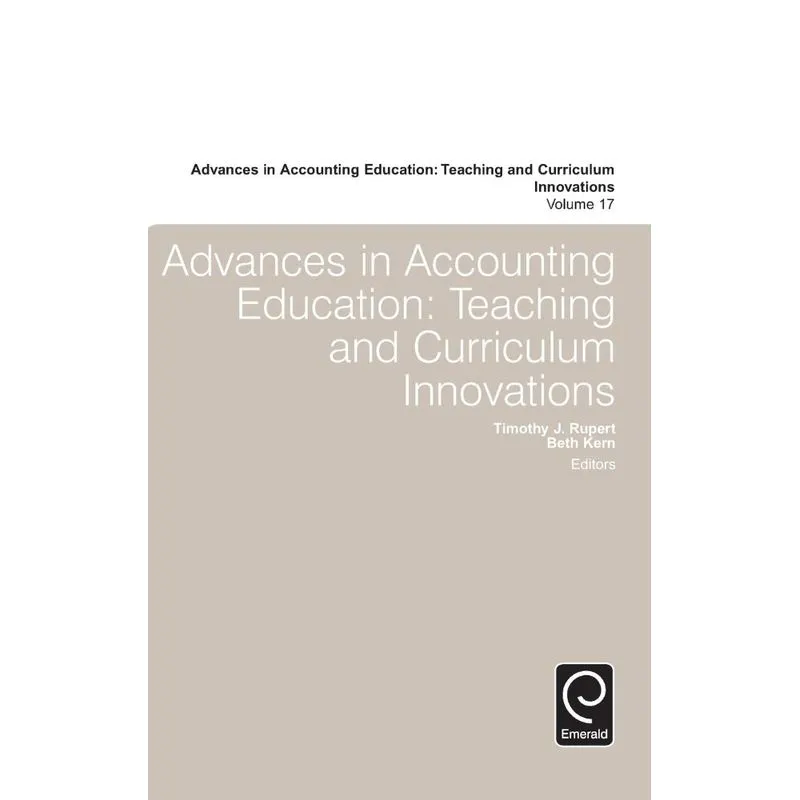 Advances in Accounting Education