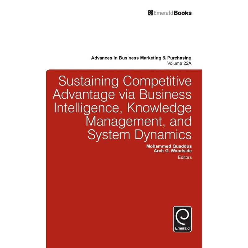 Sustaining Competitive Advantage via Business Intelligence,