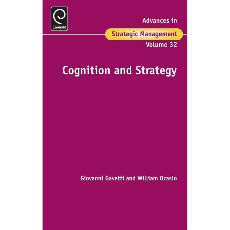 Cognition & Strategy