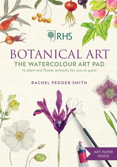 RHS Botanical Art The Watercolour Art Pad