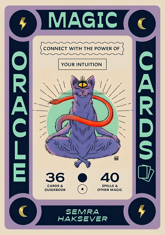 Magic Oracle Cards: 36-Card Oracle Deck and Guidebook: Connect with the power of your intuition