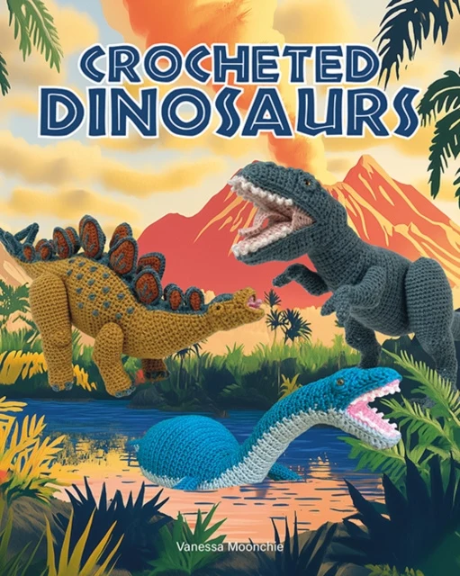 Crocheted Dinosaurs