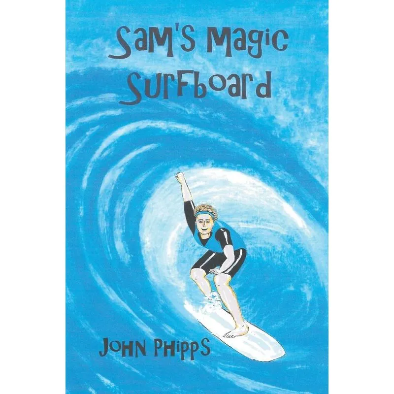 Sams Magic Surfboard