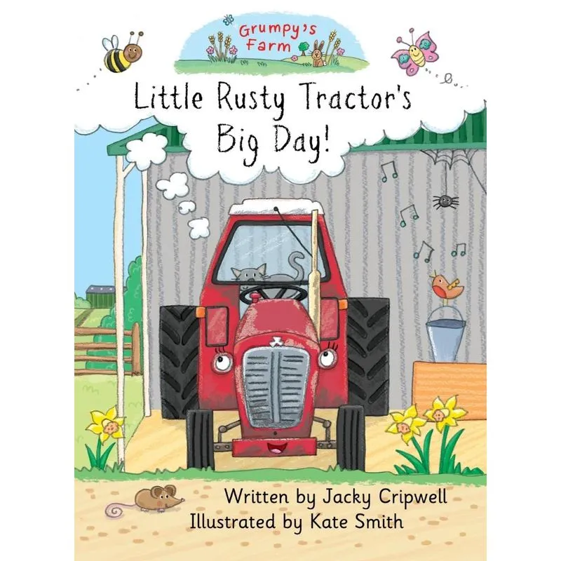 Little Rusty Tractors Big Day!