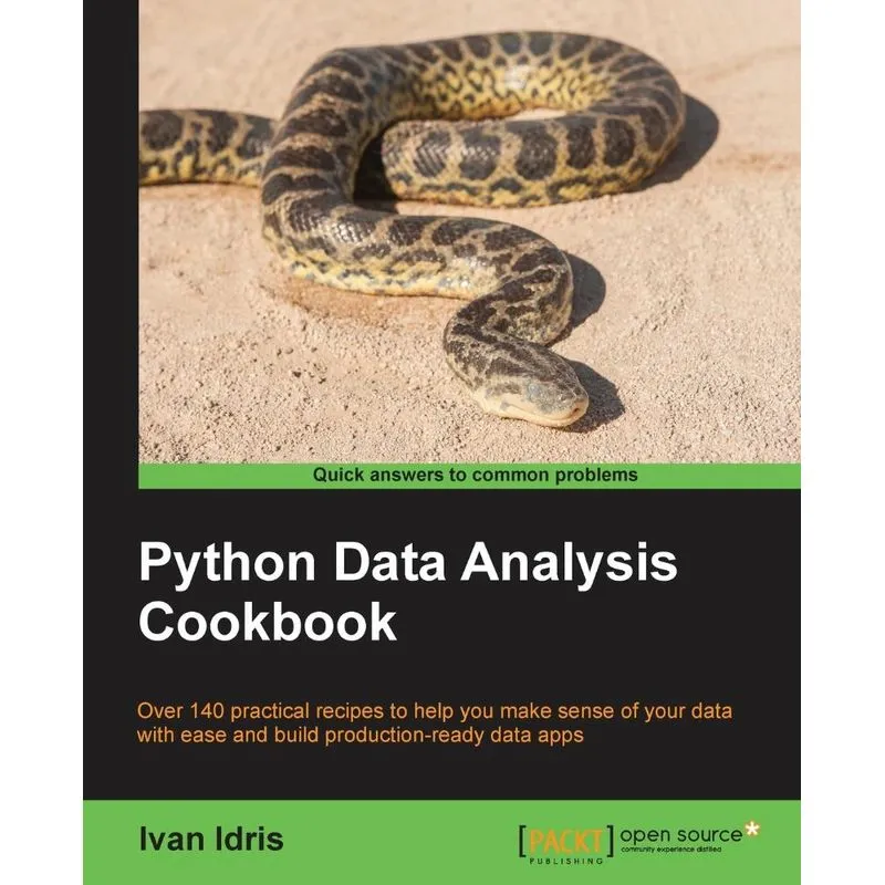 Python Data Analysis Cookbook