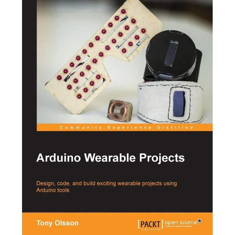 Arduino Wearable Projects