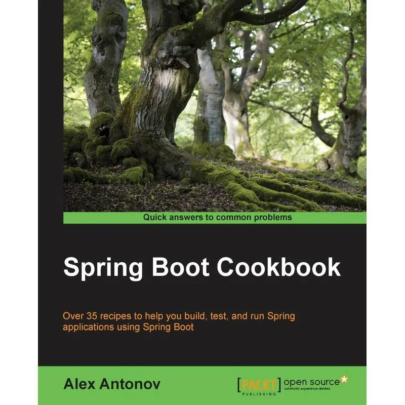 Spring Boot Cookbook