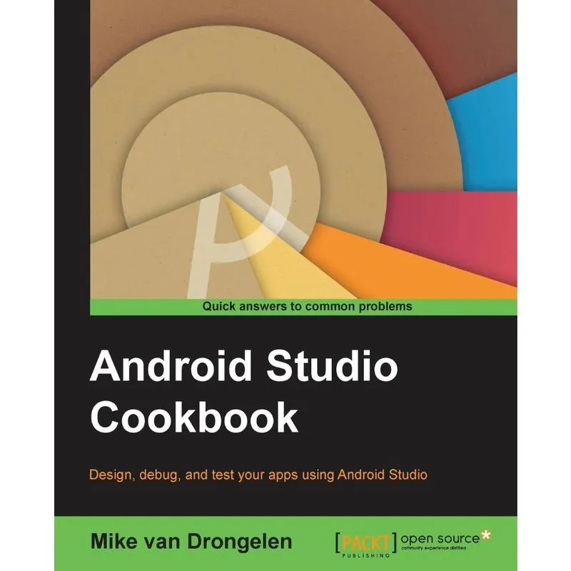 Android Studio Cookbook
