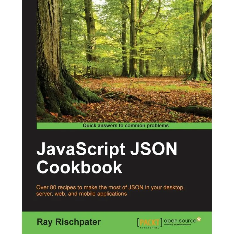 JavaScript JSON Cookbook