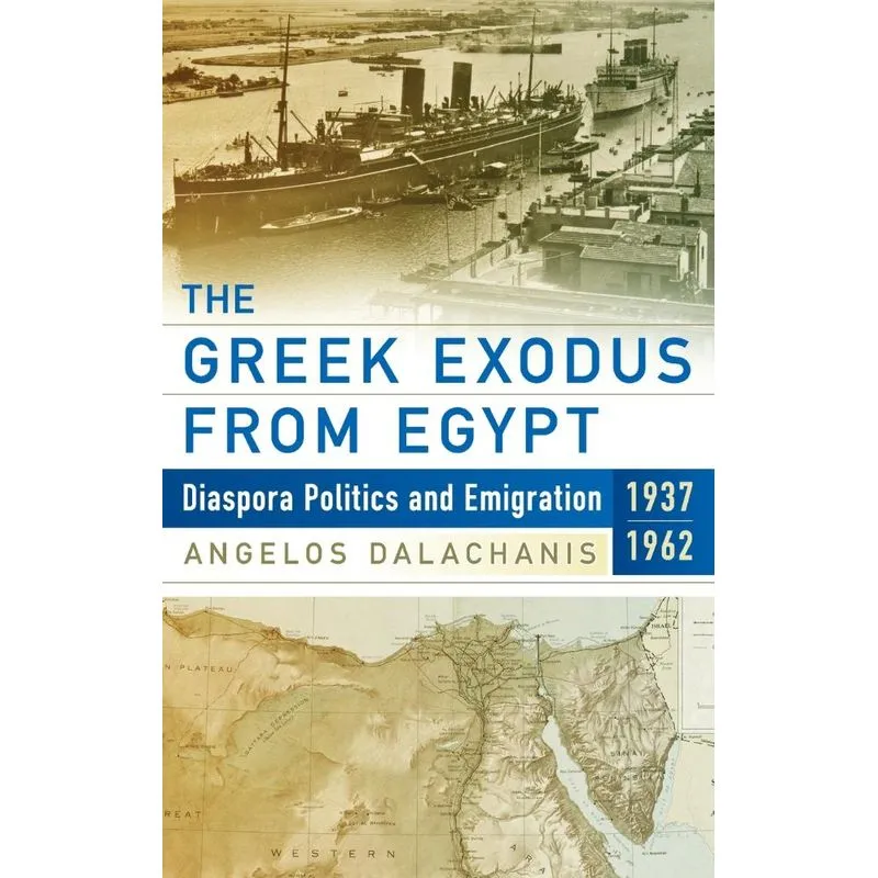Livro The Greek Exodus from Egypt