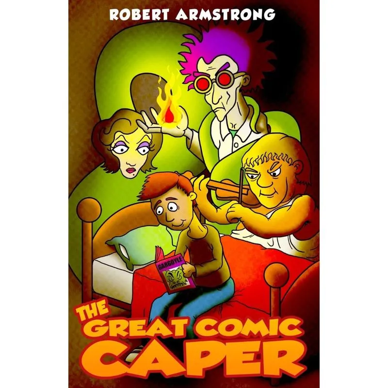 The Great Comic Caper