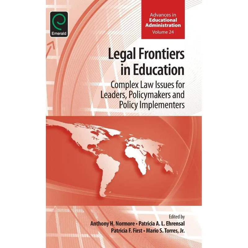 Legal Frontiers in Education