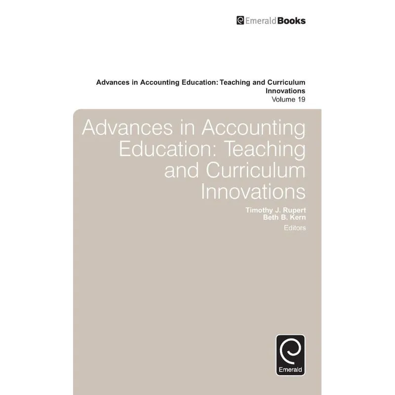 Advances in Accounting Education