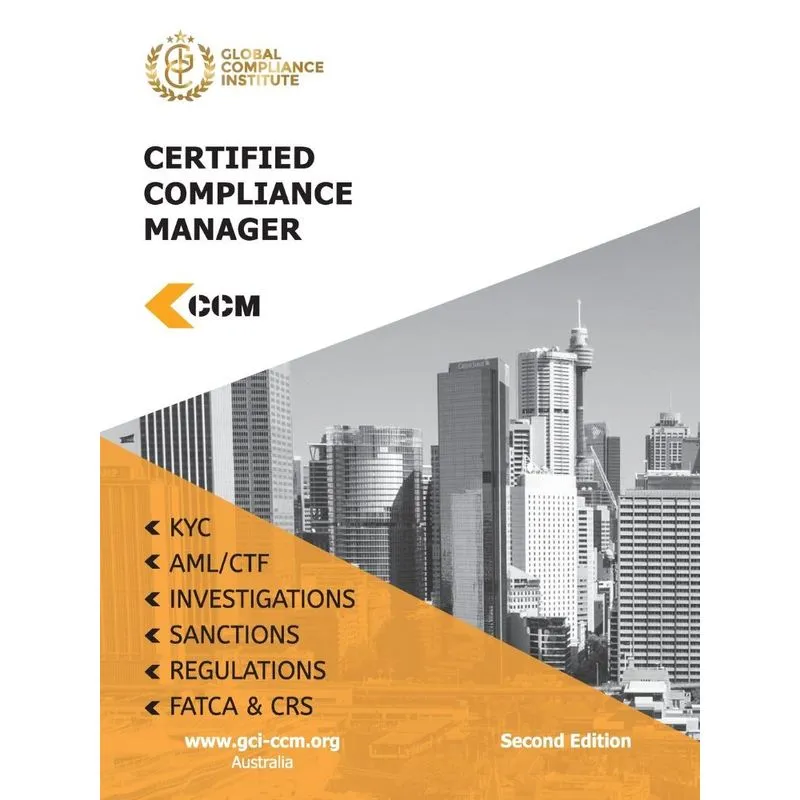 Certified Compliance Manager