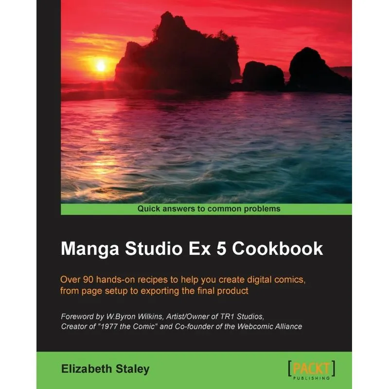 Manga Studio Ex 5 Cookbook