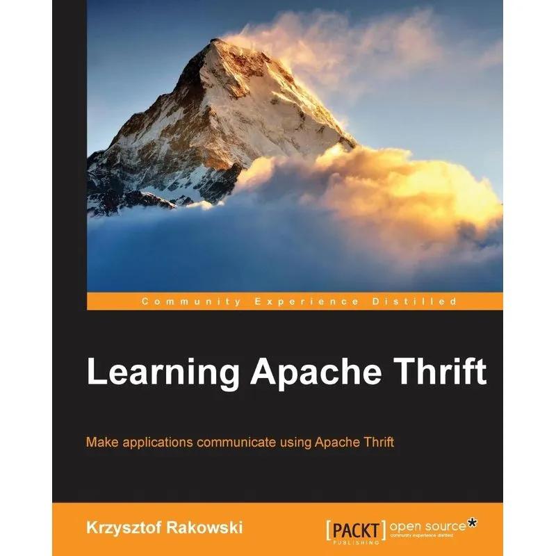 Learning Apache Thrift