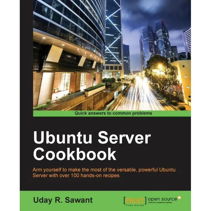 Ubuntu Server Cookbook