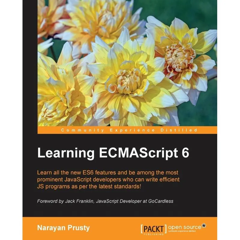 Learning ECMAScript 6