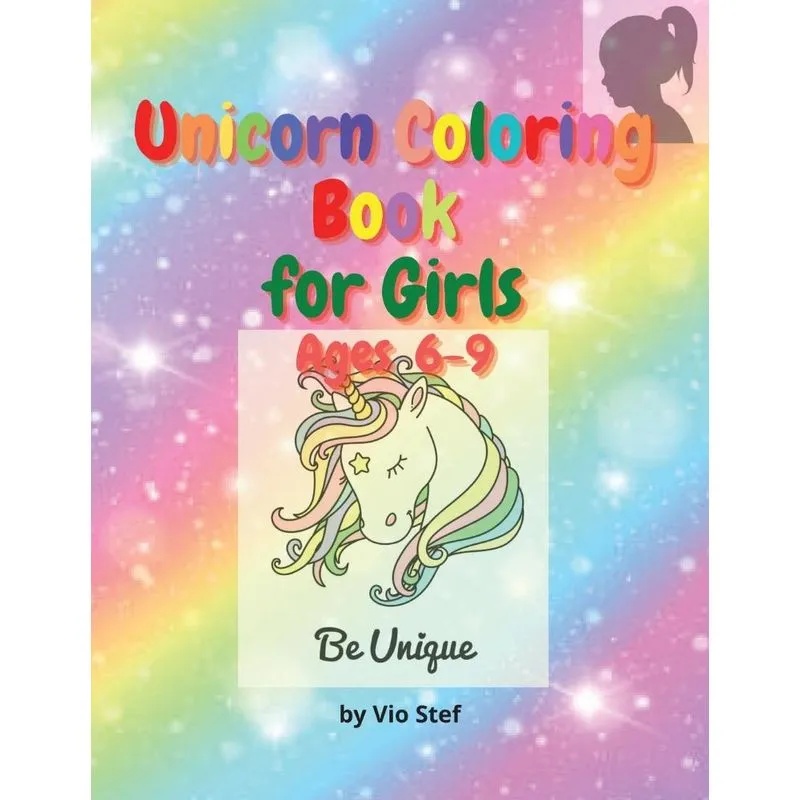Unicorn Coloring Book for Girls