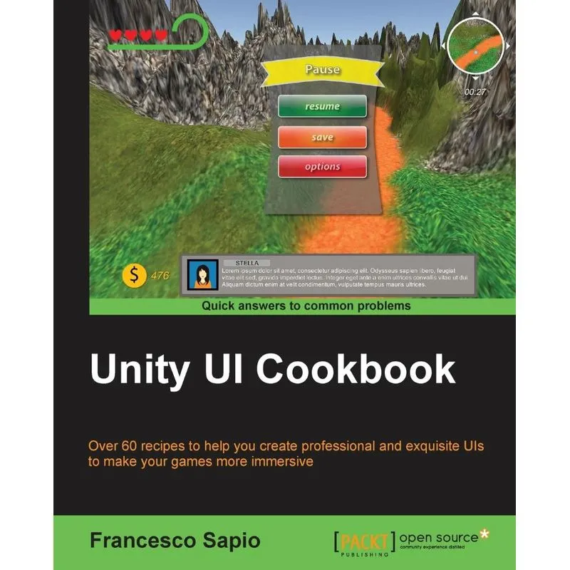 Unity UI Cookbook