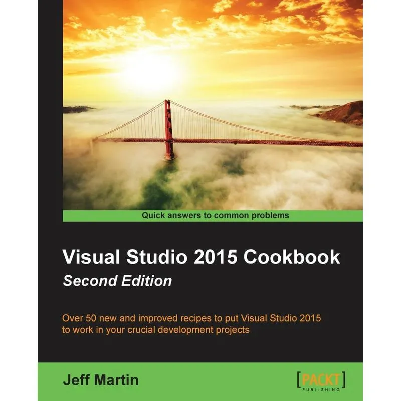 Visual Studio 2015 Cookbook