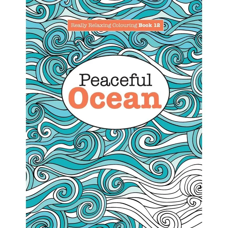 Really Relaxing Colouring Book 12