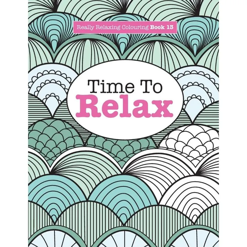 Really Relaxing Colouring Book 13