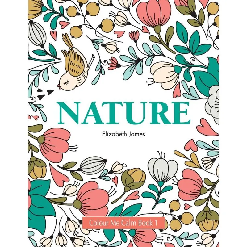 Colour Me Calm Book 1