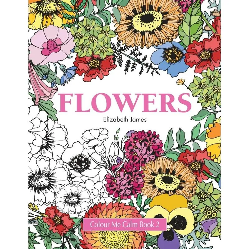 Colour Me Calm Book 2