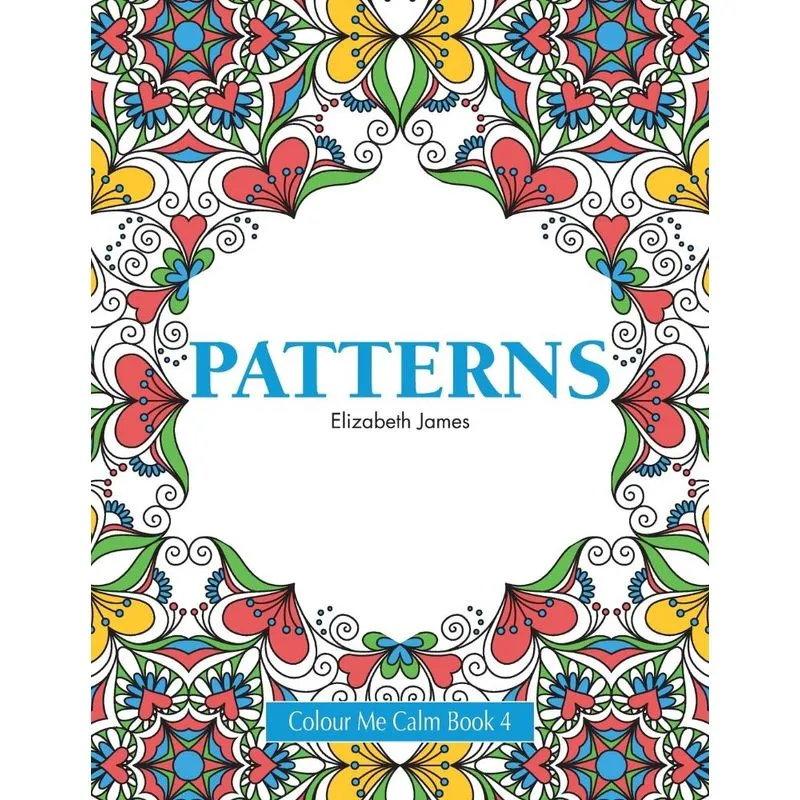 Colour Me Calm Book 4