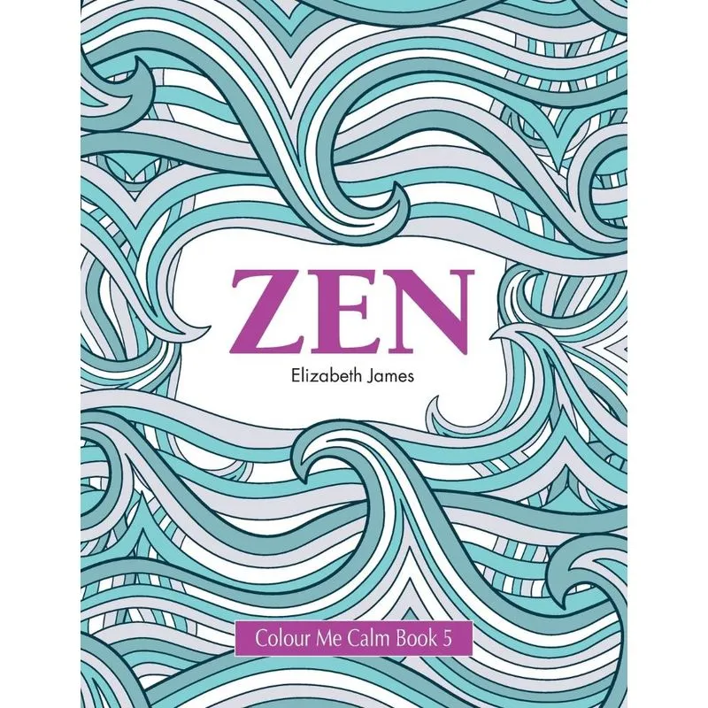 Colour Me Calm Book 5