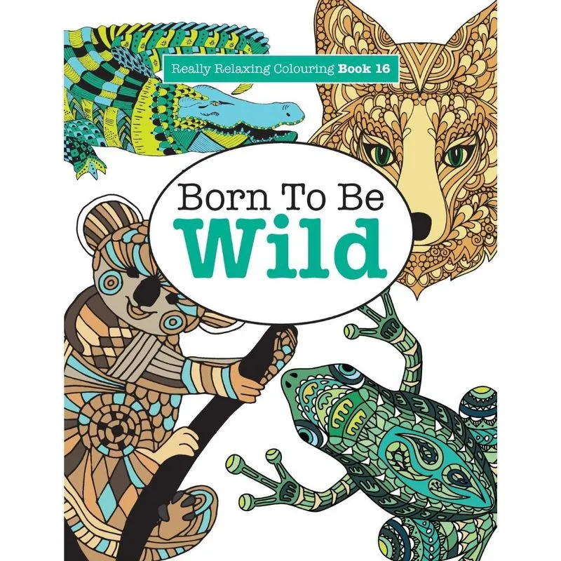 Really Relaxing Colouring Book 16