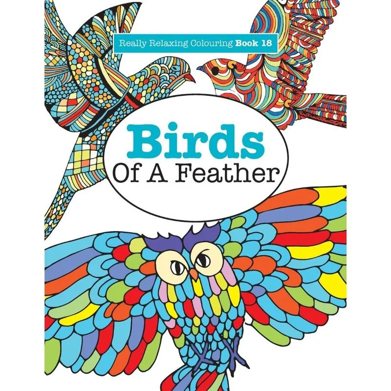 Really Relaxing Colouring Book 18